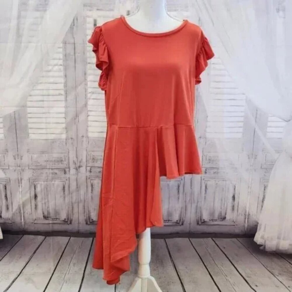 Cato Asymmetrical Blouse